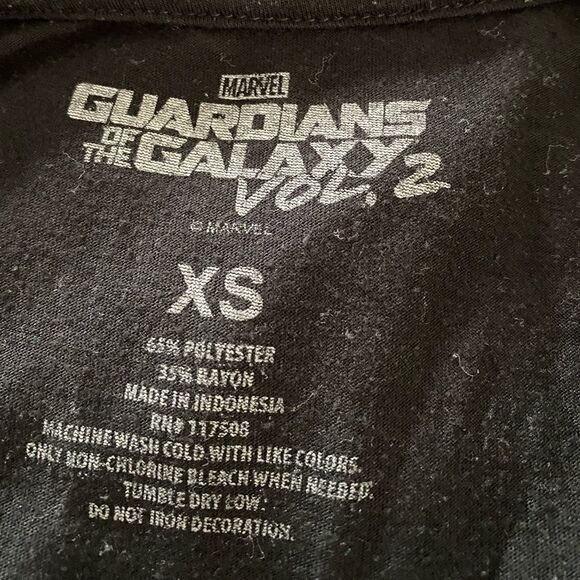Guardians of the Galaxy I am Groot graphic tee XS - Picture 3 of 5